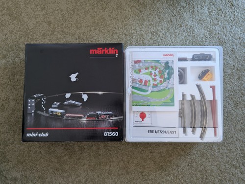 Märklin mini club spur z - spur,