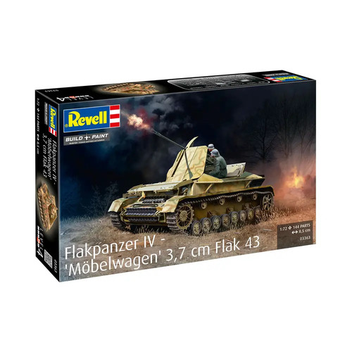 Flakpanzer möbelwagen - flakpanzer, iv