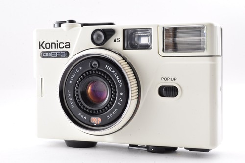 Konica c35 ef3 hexanon analoge - konica,