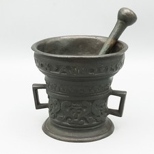 Antiker Bronze Mörser 1590