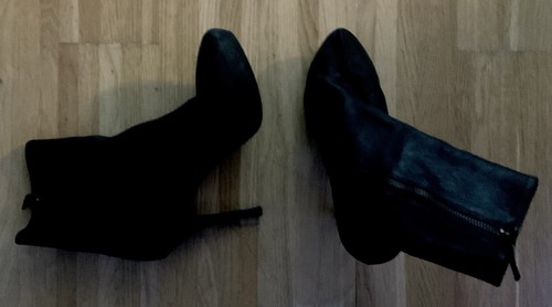 Zara stiefeletten heels - stiefeletten,