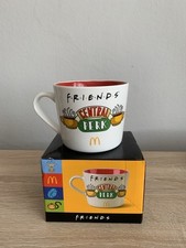 MC DONALDS - FRIENDS - TASSE - CENTRAL PERK - LIMITED EDITION 2025 - ROT - NEU