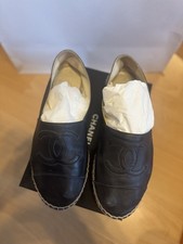 Chanel espadrilles leder - chanel,