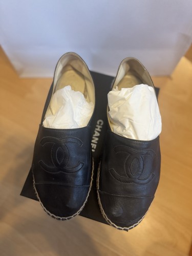 Chanel espadrilles leder - 39,