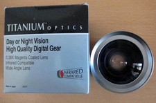 TITANIUM OPTICS SUPER PANORAMA WEITWINKEL-VORSATZLINSE 0.38X,INFRARED COMPATIBLE