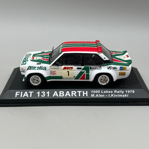 Fiat 131 abarth 1000 lakes - fiat,