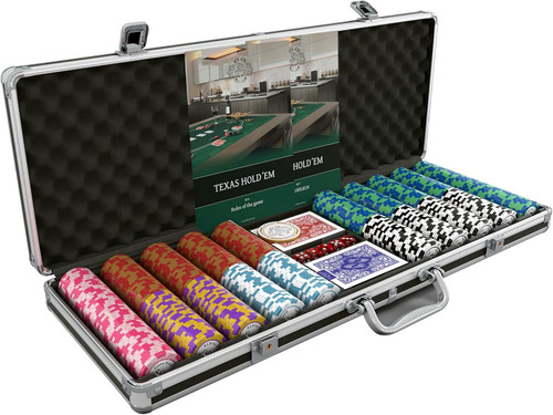 Deluxe professional poker set - deluxe,