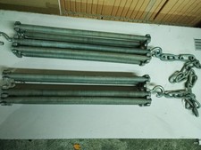 Garagentorfedern 6-fach