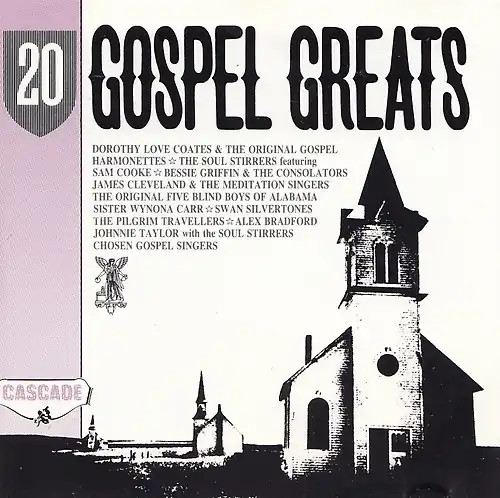 Various gospel greats - -,