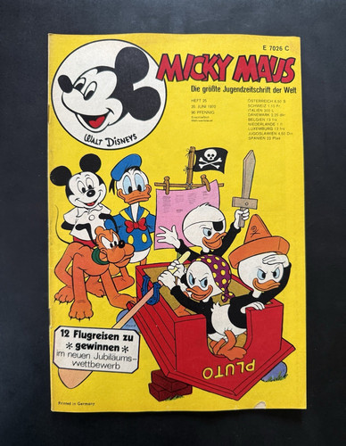 Walt disney micky - micky, maus