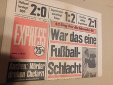 Express Zeitung  1 Juli  1974