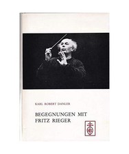 Begegnungen mit Fritz Rieger