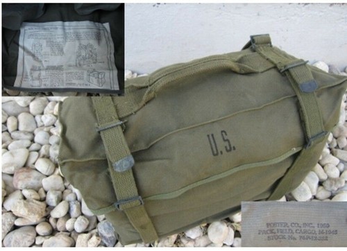 Original army kampftasche - original,