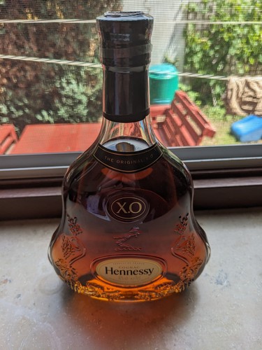 Hennessy cognac 700 ml - x.o.,