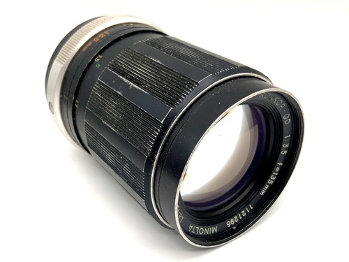 Minolta tele rokkor qd - minolta, mc
