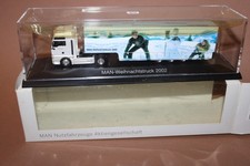 Herpa 1:87 MAN TGA  Koffer-SZ