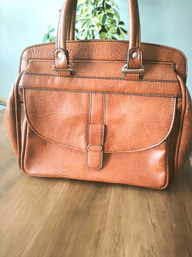 Damen handtasche braunes leder - damen,