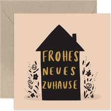 Cute New Home Card for Couple