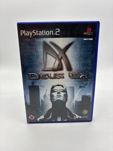 Sony ps2 playstation deus - ps2, ex