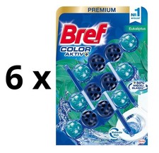 6x Bref Color Aktiv WC