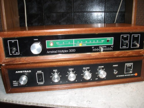 Vintage amstrad amp - vintage,