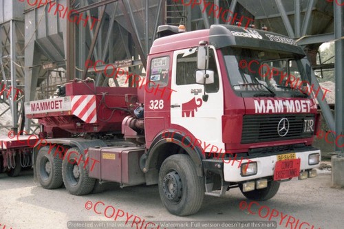 Lkw foto mammoet - foto,