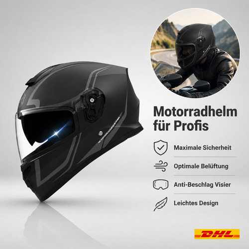 Offroadhelm doppelscheibe - offroadhelm,