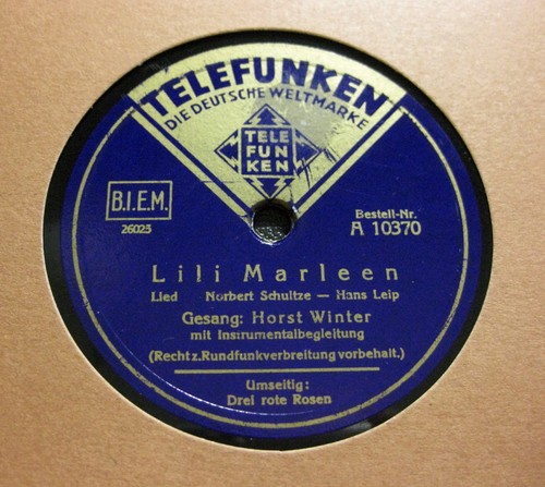 Horst winter lili marleen - winter, /