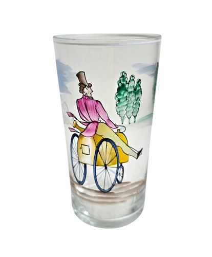 Jugendstil trinkglas mit - trinkglas,