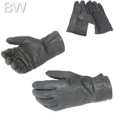 Original Bundeswehr Lederhandschuhe S-3XL Leder BW Handschuhe Sommer ungefüttert