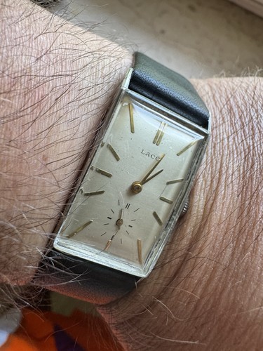 Laco art deco uhr tank - laco, art-deco-uhr