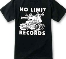 No Limit T-Shirt Neues Retro 90er Rap Musik Label Hip Hop New Orleans OG