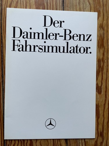 Mercedes benz fahrsimulator - -,