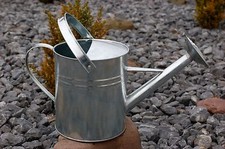 Zinkgießkanne 5 Liter Zink