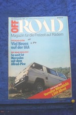 Off Road (X) 9/83 Mitsubishi