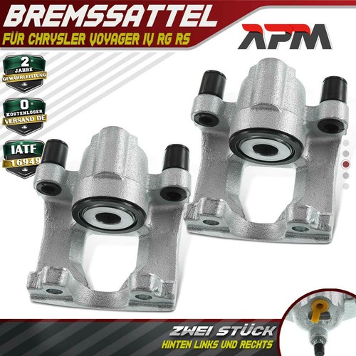 Bremssattel hinten links - 2x,