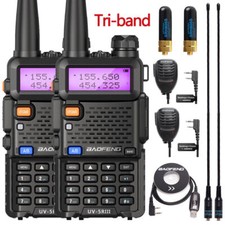 1/2SET BAOFENG UV-5R III