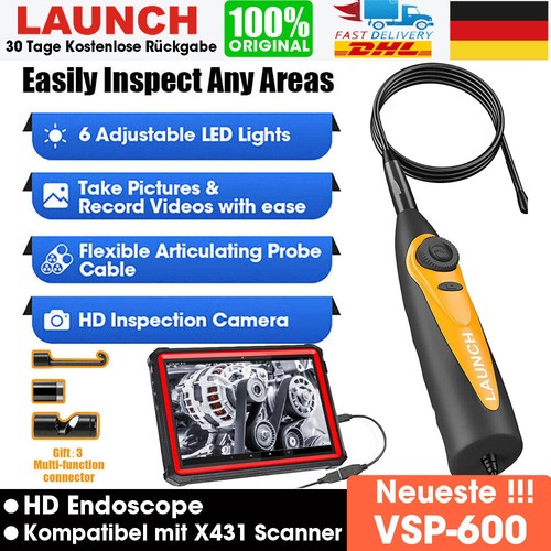 Launch vsp 600 endoscope - launch,