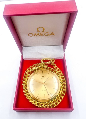 Omega ville golden dial - de,