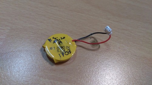Cmos batterie motherboard - cmos,