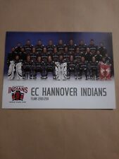 Mannschaftsbild Hannover Indians 2010 /11