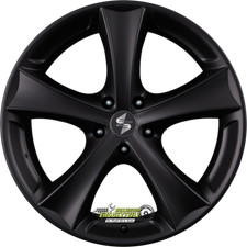 Etabeta Tettsut black 9x19 ET20 - LK5/120 ML72.6 Felge Alu