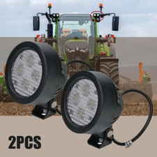 LED Small Oval Work Lights for