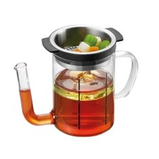 Fett-Trennkanne SEPARATO Klare Fonds ohne Fett Fetttrenner Edelstahl Sieb Kanne