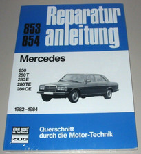Repair manual mercedes 250 - repair,