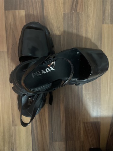 Prada monolith sandalen aus - sandalen,