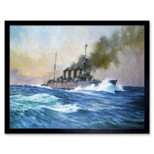 Parkes HMS Southampton