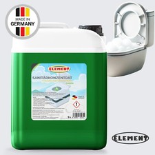 Sanitärflüssigkeit  Sanitärkonzentrat Campingtoilette Abwassertank WC 5l GREEN