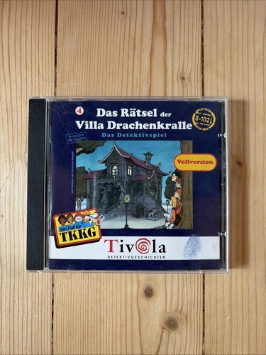 Tkkg das rätsel - der, villa