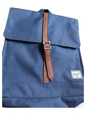 Herschel Rucksack Blau Casual Polyester Damen Herren Schule Uni